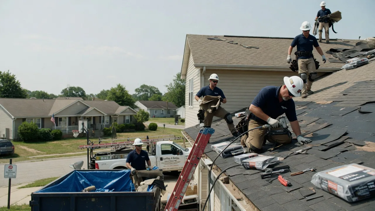 Roof Replacement in Cornell, IL near me